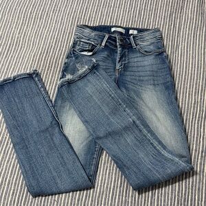 KanCan Dark Blue Skinny Jeans